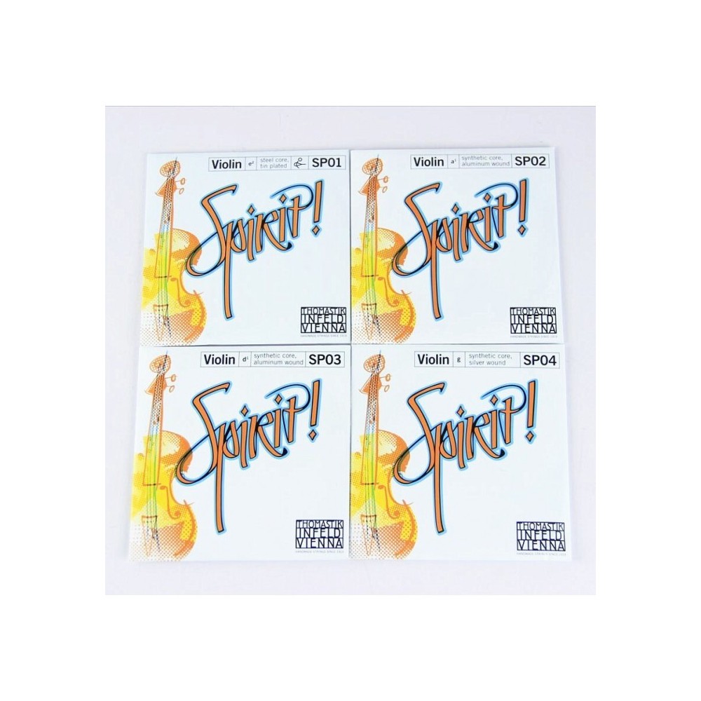 Thomastik CUERDA 4 VIOLIN SPIRIT SP-04 1/4