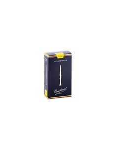 Vandoren CAÑA CLARINETE TRADICIONAL 1½ CAJA AZUL
