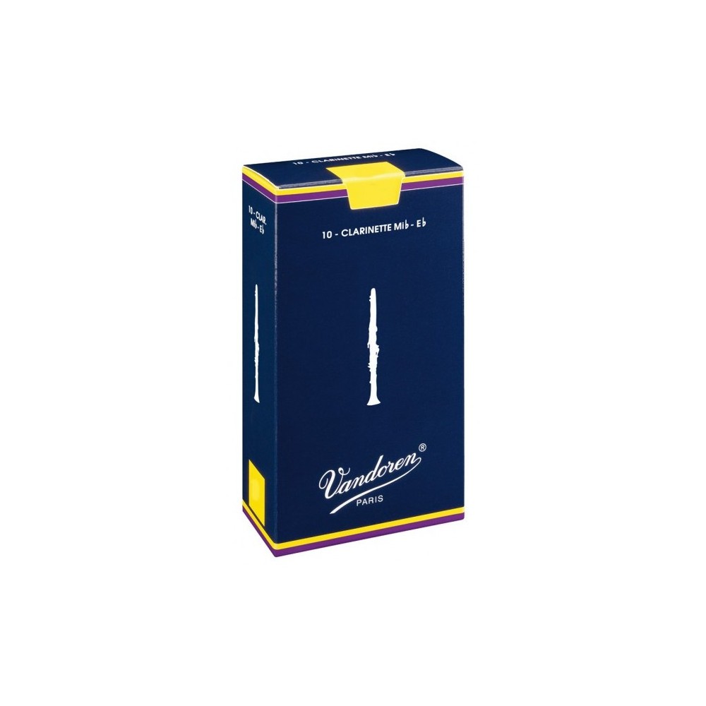 Vandoren CAÑA REQUINTO TRADICIONAL 1½ CAJA AZUL