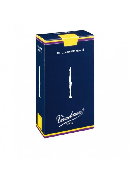Vandoren CAÑA REQUINTO TRADICIONAL 1½ CAJA AZUL
