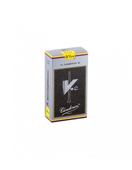 Vandoren CAÑA CLARINETE V-12 3½+ CAJA GRIS