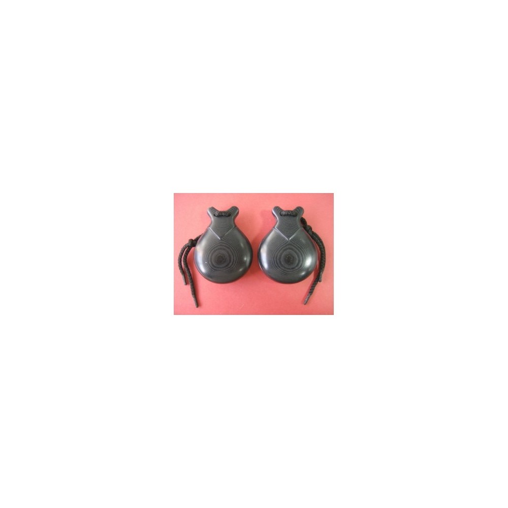 Jale CASTAÑUELA TELA NEGRA PRENSADA 8 86-8