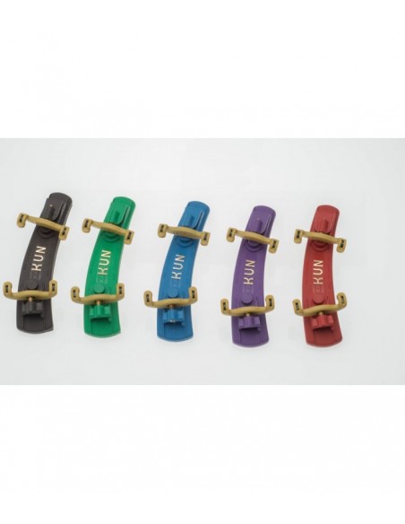 Kun ALMOHADILLA COLLAPSIBLE 100C VIOLIN MINI MORADO