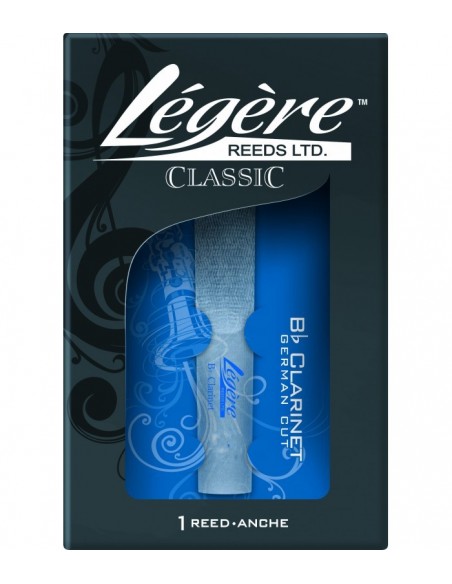 Legere CAÑA CLARINETE ALEMAN STANDARD 3¼