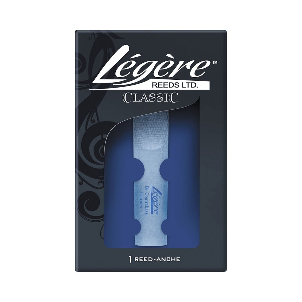 Legere CAÑA CLARINETE CONTRABAJO STANDARD 3½