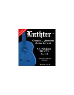 Luthier JUEGO CUERDAS 30 GUITARRA CLASICA LU-30