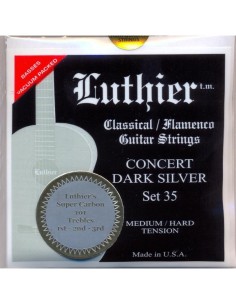 Luthier JUEGO CUERDAS 35 SUPER CARBON GUITARRA CLASICA...