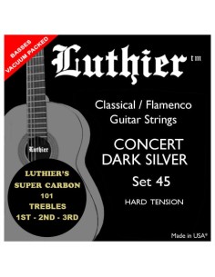 Luthier JUEGO CUERDAS 45 SUPER CARBON CLASICA LU-45SC