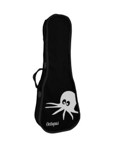 Octopus FUNDA UKELELE SOPRANO NEGRA