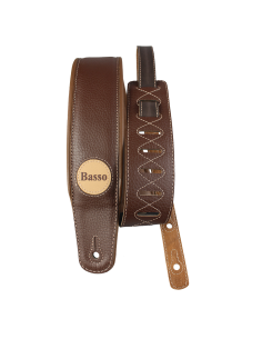 Basso CORREA SERIE CUERO MARRON