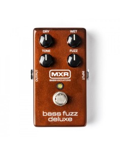 Dunlop PEDAL MXR M-84 BASS FUZZ DE LUXE