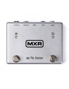 Dunlop PEDAL MXR M-196 A/B BOX