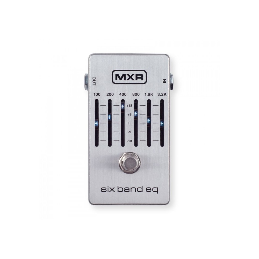 Dunlop PEDAL MXR M-109S SIX BAND EQ