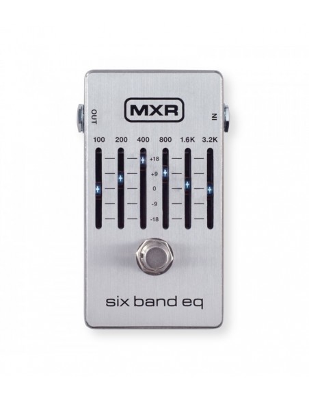 Dunlop PEDAL MXR M-109S SIX BAND EQ