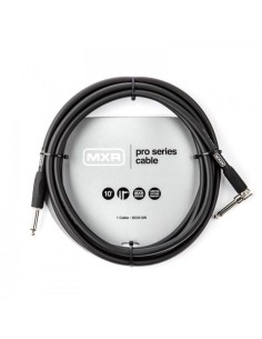 Dunlop CABLE DCIX-10R PROFESSIONAL 3M RECTO/CODO