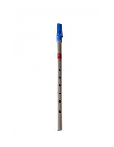 Flageolet FLAUTA C CROMADO