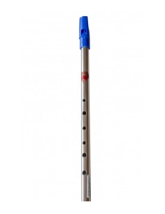 Flageolet FLAUTA D CROMADO