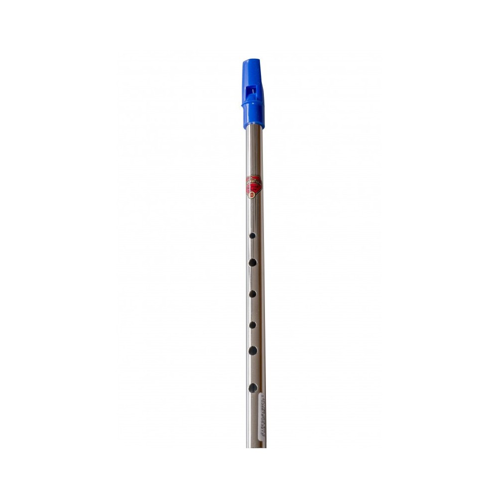 Flageolet FLAUTA D CROMADO