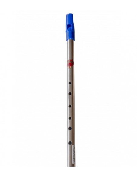 Flageolet FLAUTA D CROMADO