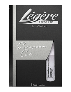 Legere CAÑA CLARINETE BAJO LEGERE SIGNATURE EUROPEAN CUT 2¾