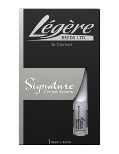 LEGERE CAÑA CLARINETE ALEMAN SIGNATURE 2¼