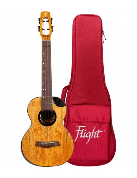 FLIGHT UKELELE TENOR ROYAL SERIES FIREBALL ELECTROACUSTICO