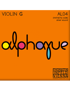 Thomastik CUERDA 4ª VIOLIN ALPHAYUE AL-04 1/8