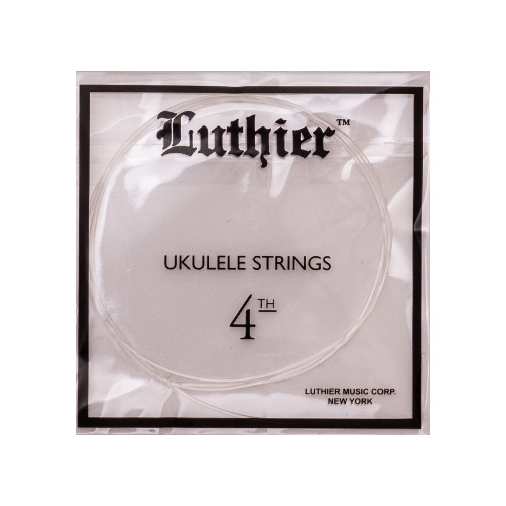 Luthier CUERDA 4ª UKELELE CONCERT G HIGH LU-U4COH