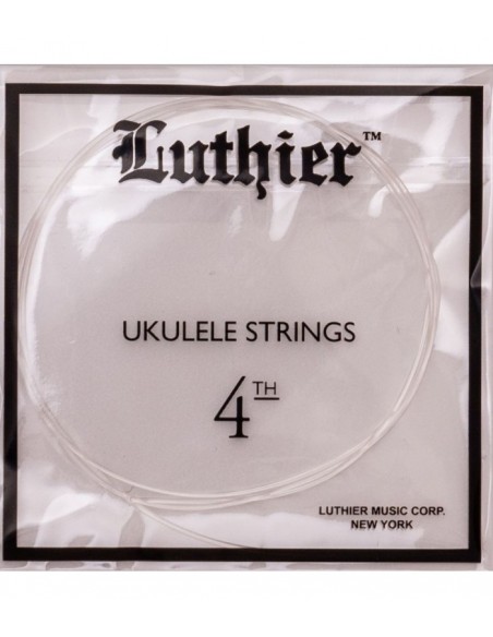 Luthier CUERDA 4ª UKELELE TENOR G LOW LU-U4TEL