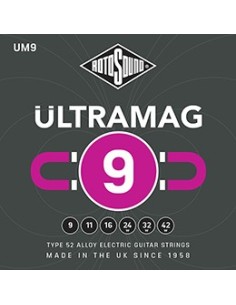 Rotosound ULTRAMAG UM9 JUEGO DE CUERDA ELECTRICA