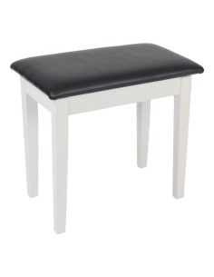 Amadeus BPRA007 BANQUETA PIANO BLANCO MATE