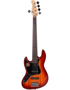 Marcus Miller V3-5 LEFTHAND (2ND GEN) TS TOBACCO SUNBURST
