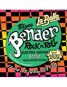 La Bella BLUES BENDER 11/50 JUEGO DE CUERDAS ELECTRICA