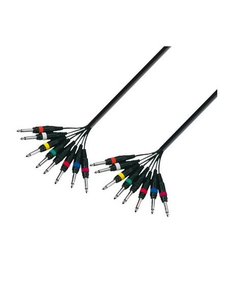 Adam Hall K3L8PP0500 MANGUERA JACK 5MT
