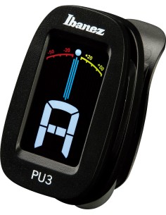 Ibanez PU3-BK CLIP CHROMATIC TUNER