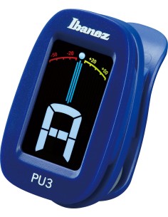 Ibanez PU3-BL CLIP CHROMATIC TUNER