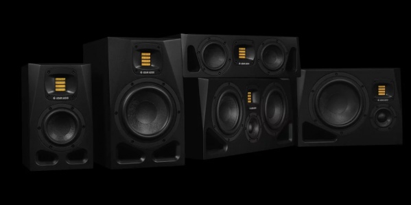 La serie S de Adam Audio, la gama más alta de monitores de referencia