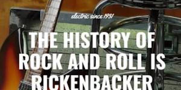 LA LEGENDARIA MARCA RICKENBACKER LLEGA A ESPAÑA