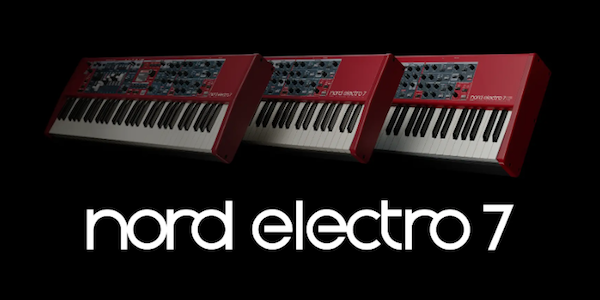 NORD ELECTRO 7: EL NUEVO ESTÁNDAR EN TECLADOS DE ESCENARIO PROFESIONALES