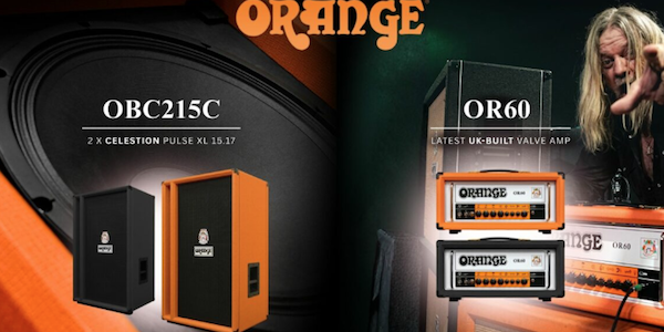 ORANGE AMPS PRESENTA EL OR60 Y EL OBC215C